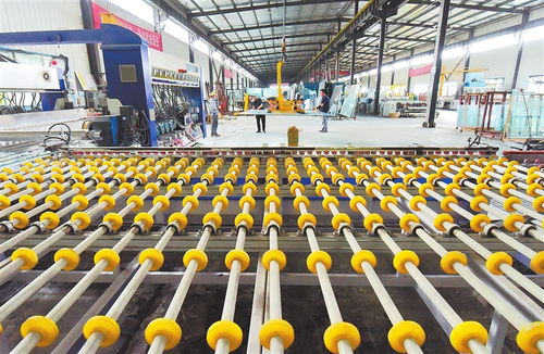 智能化自動(dòng)生產(chǎn)線開足馬力