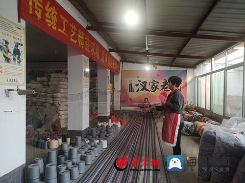 山東手造 濱州精品丨九代匠心傳承 苗家老粗布傳統手工技藝織就百姓新生活